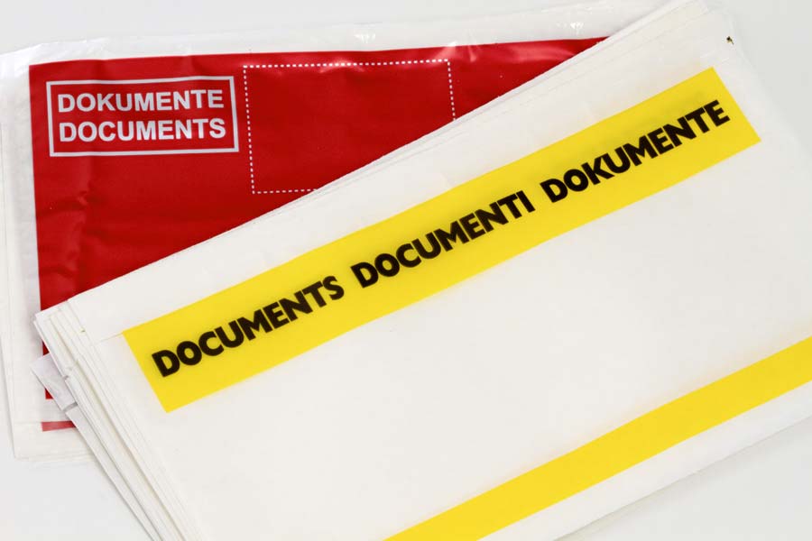 ENVELOPPES À DOCUMENTS